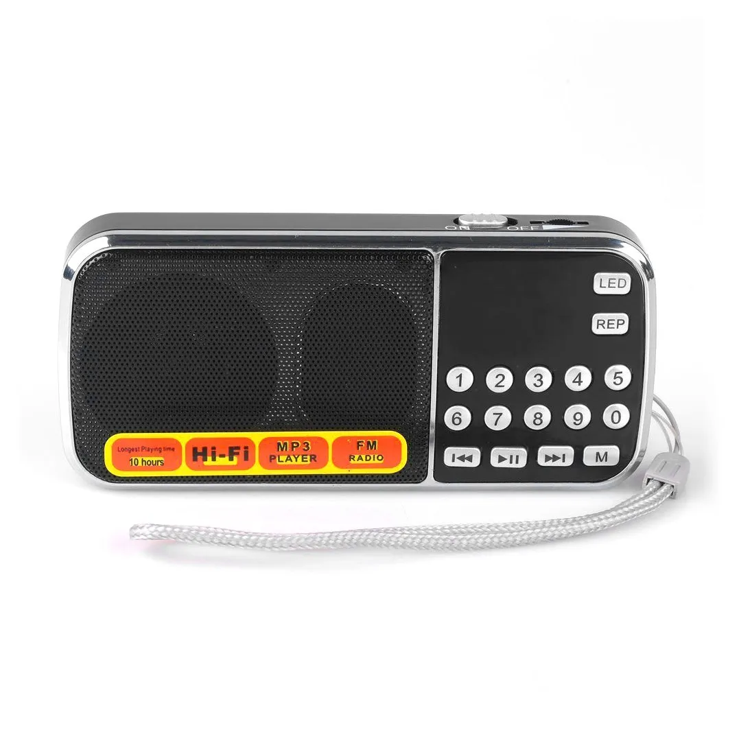 Radioddity L-088 Mini Digital FM LCD Radio Speaker [DISCONTINUED]