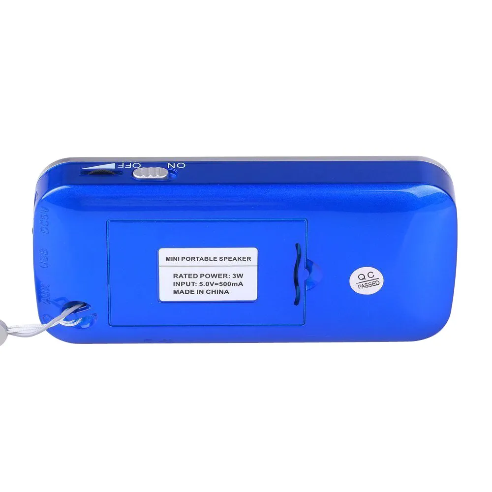 Radioddity L-088 Mini Digital FM LCD Radio Speaker [DISCONTINUED]