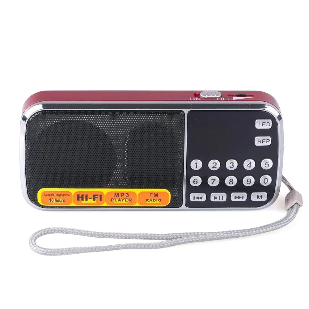 Radioddity L-088 Mini Digital FM LCD Radio Speaker [DISCONTINUED]