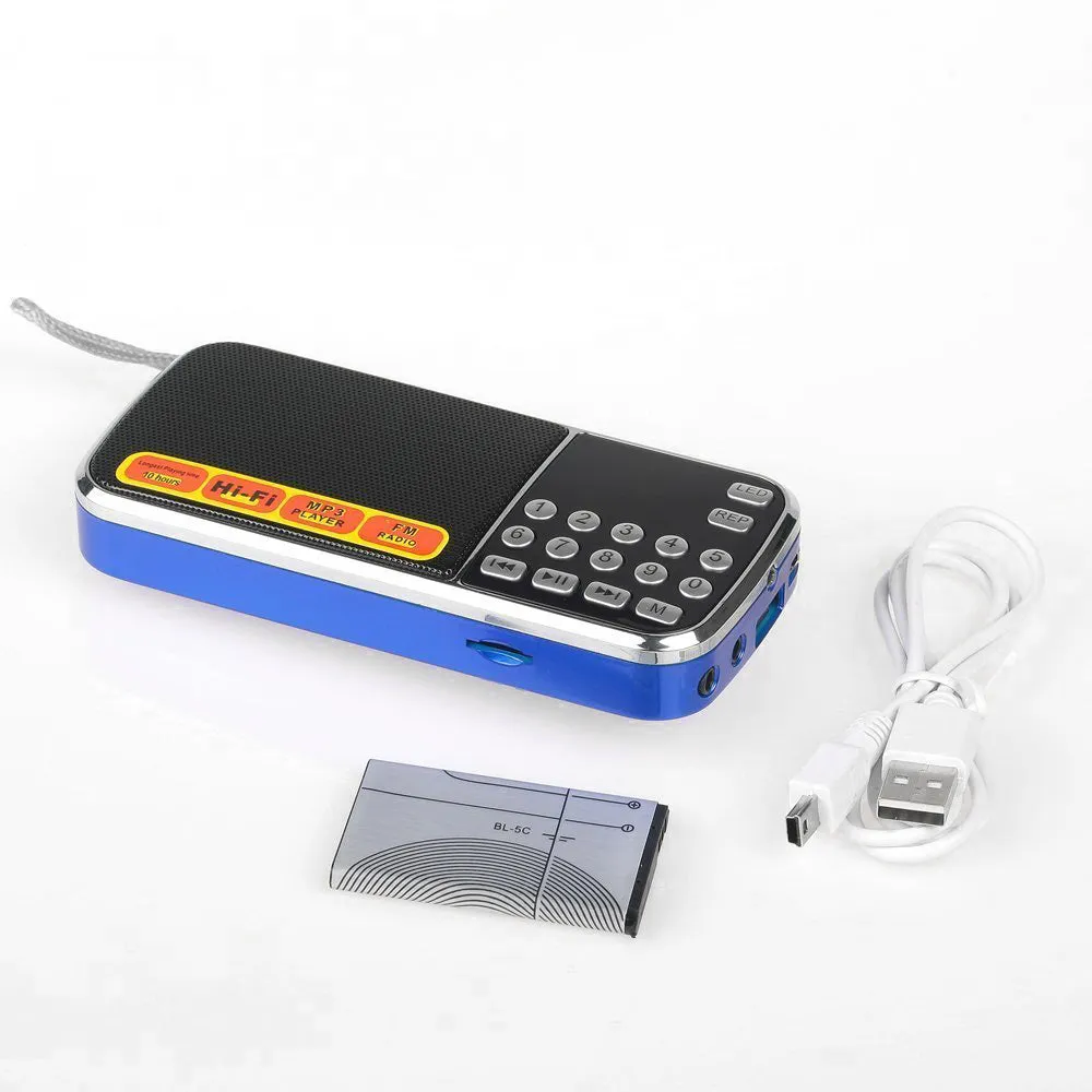 Radioddity L-088 Mini Digital FM LCD Radio Speaker [DISCONTINUED]