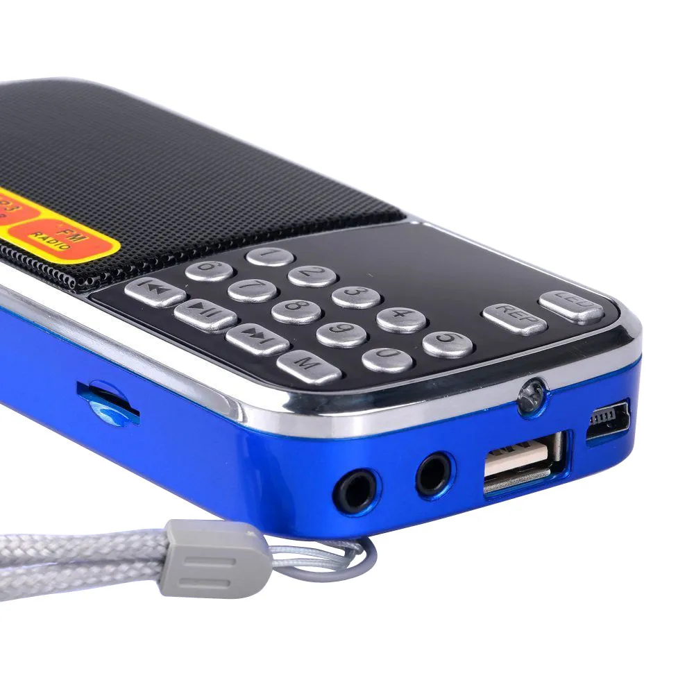 Radioddity L-088 Mini Digital FM LCD Radio Speaker [DISCONTINUED]