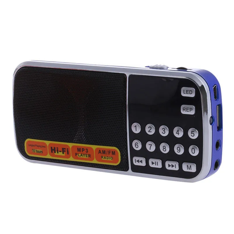 Radioddity L-088 Mini Digital FM LCD Radio Speaker [DISCONTINUED]