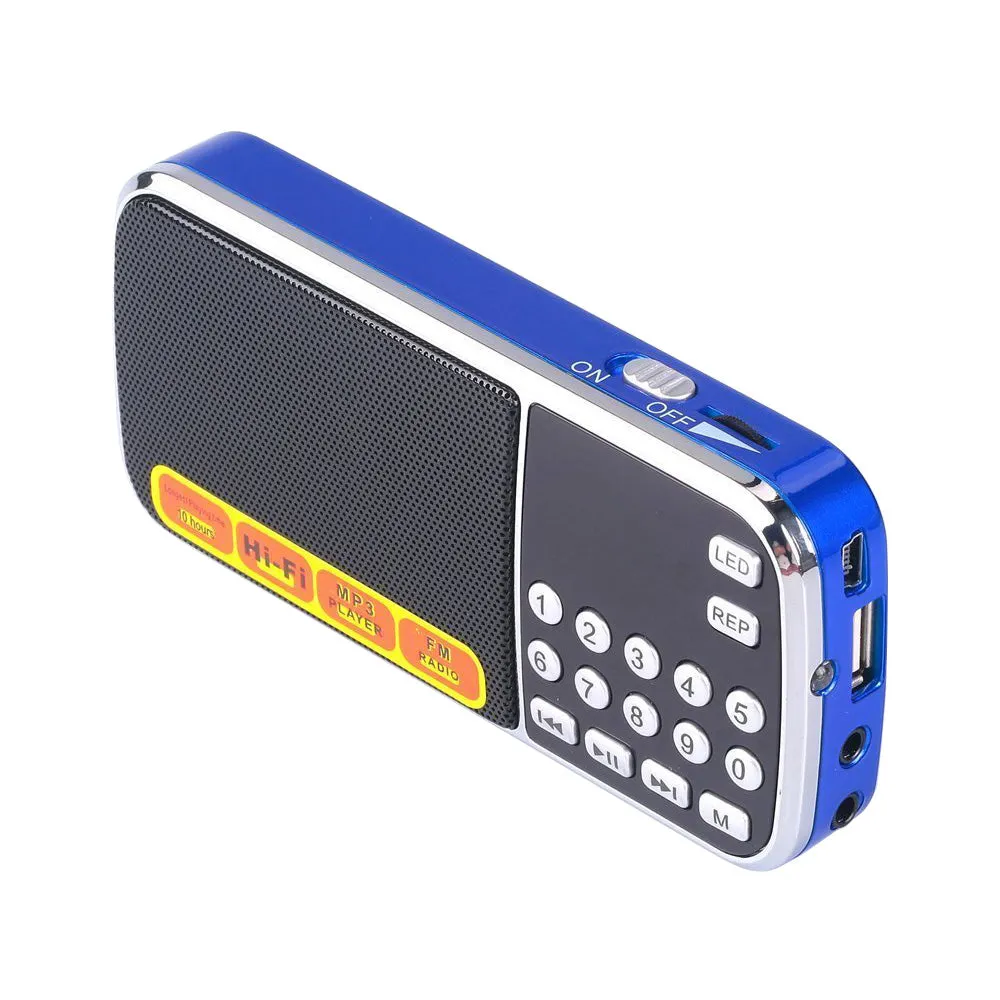 Radioddity L-088 Mini Digital FM LCD Radio Speaker [DISCONTINUED]