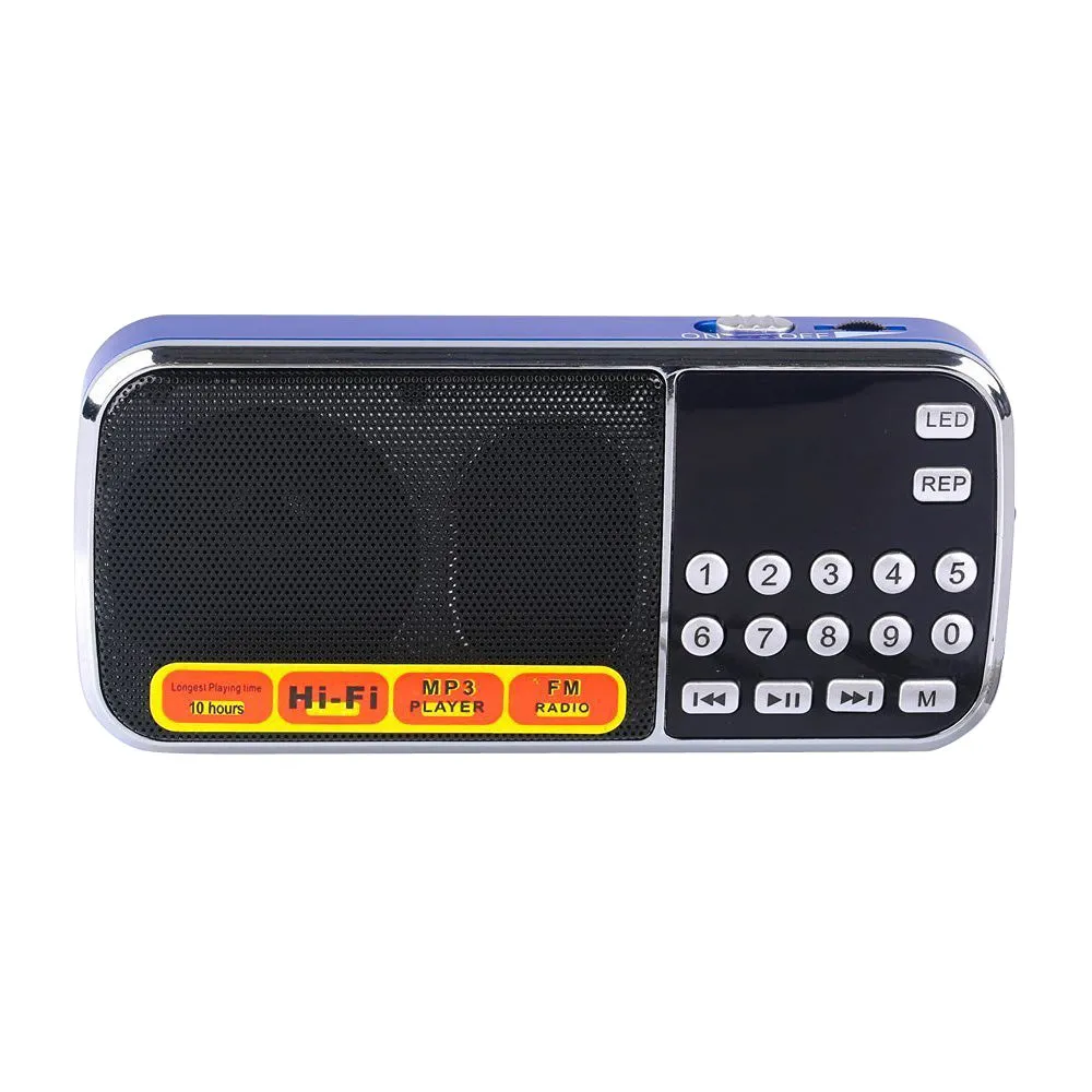 Radioddity L-088 Mini Digital FM LCD Radio Speaker [DISCONTINUED]