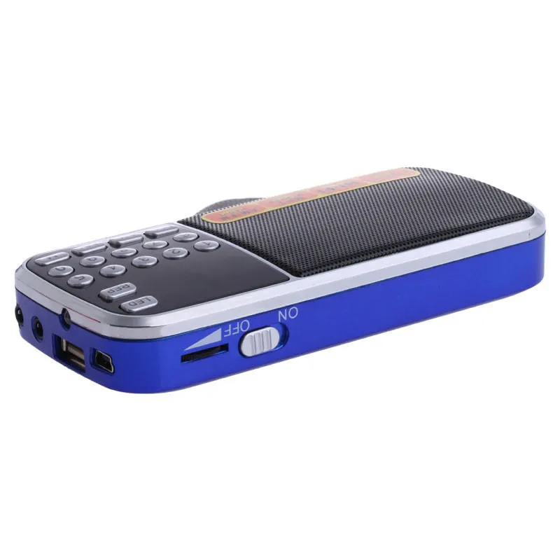 Radioddity L-088 Mini Digital FM LCD Radio Speaker [DISCONTINUED]