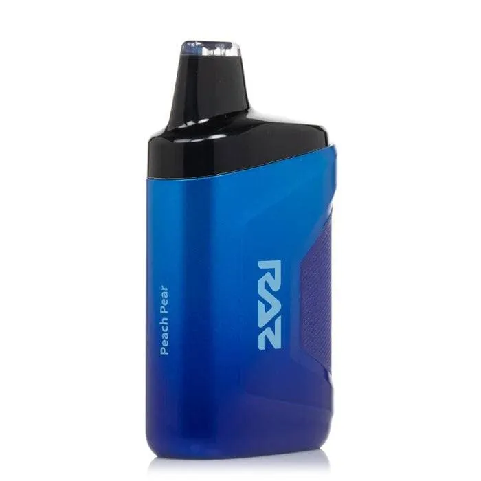 Raz CA6000 0% Zero Nicotine 5 Pack