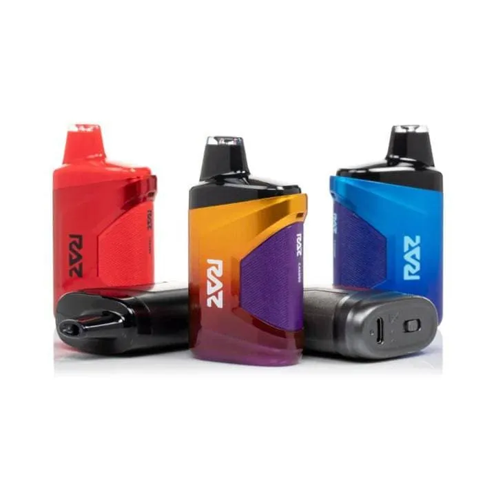 Raz CA6000 0% Zero Nicotine 5 Pack