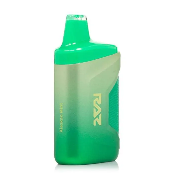 Raz CA6000 0% Zero Nicotine 5 Pack