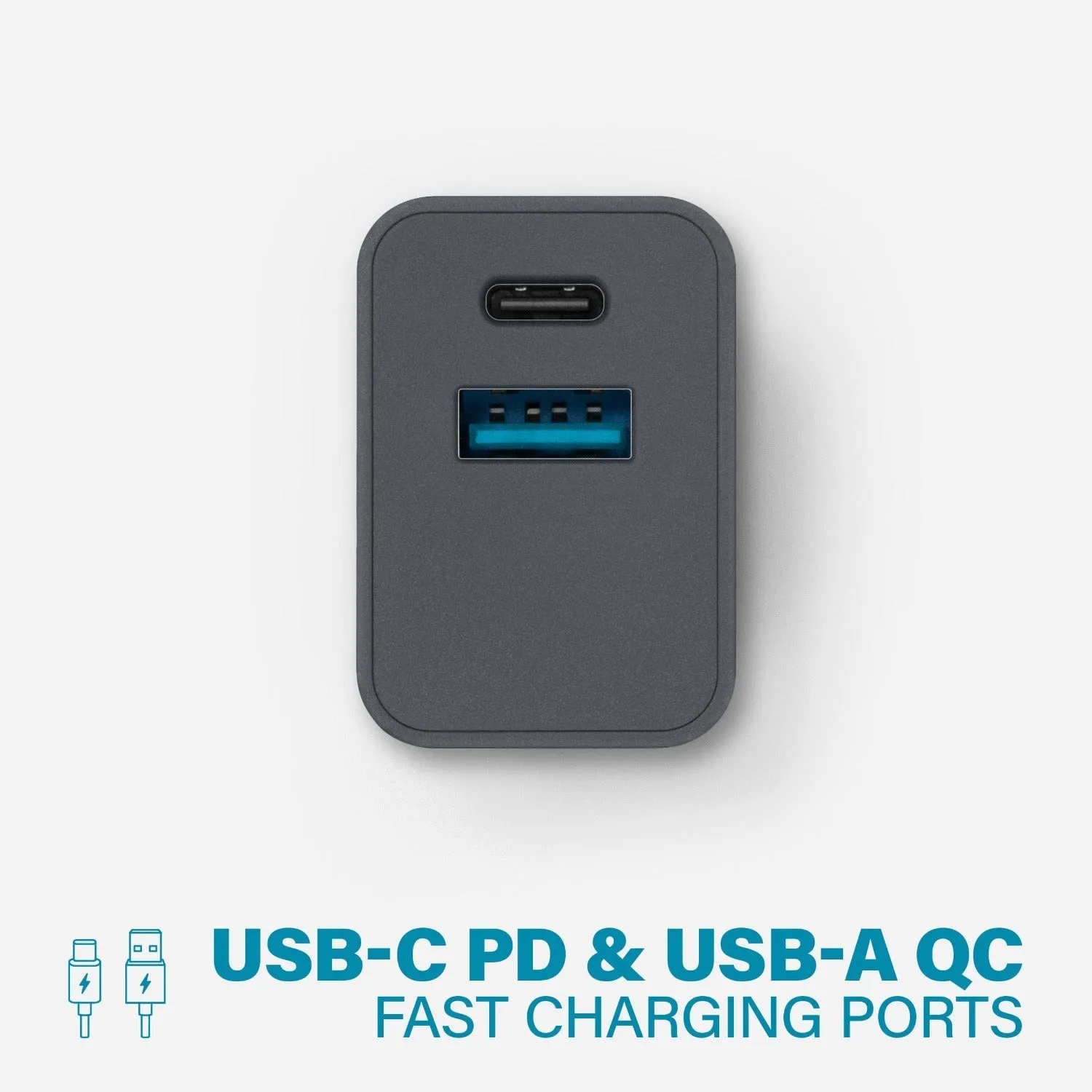 Recycled Mini Wall Charger