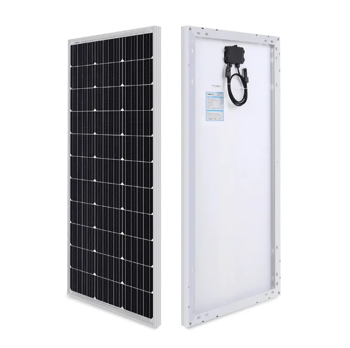 Renogy 100 Watt 12V Mono 30A Solar Kit w/ Mounting Hardware