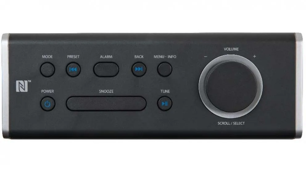 Richter Wake Digital Alarm Clock Radio