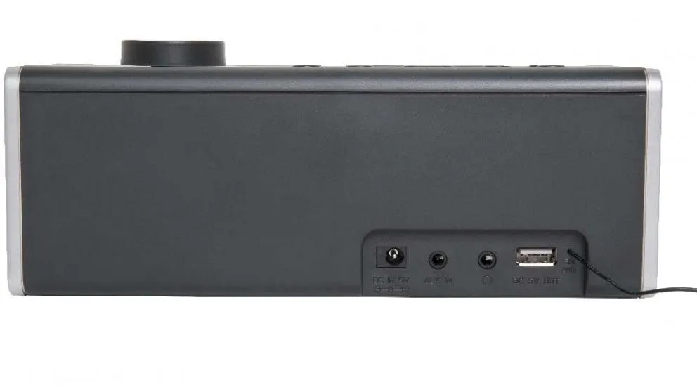 Richter Wake Digital Alarm Clock Radio