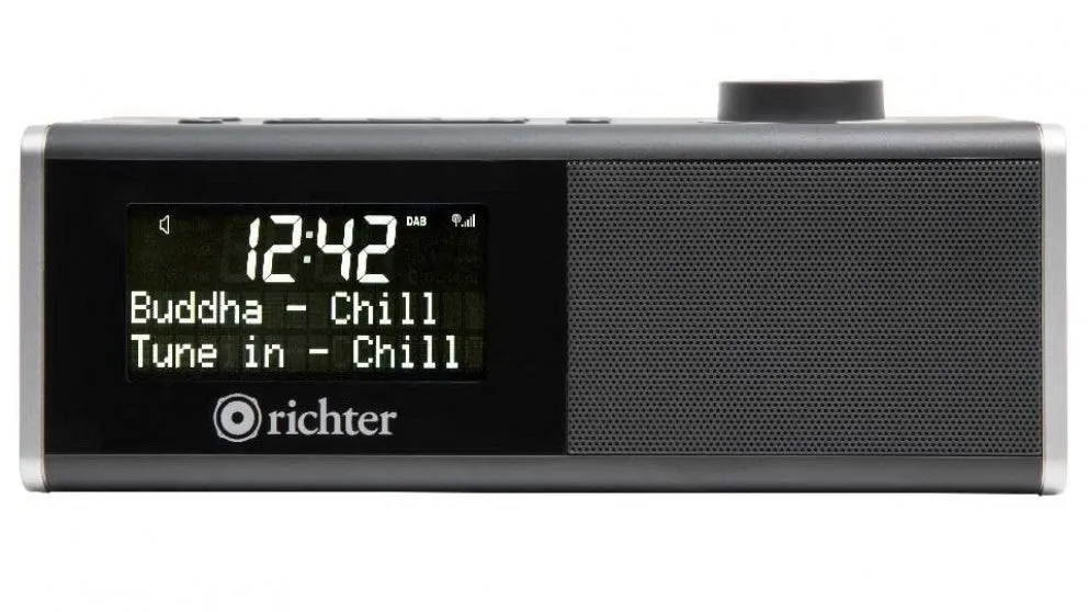 Richter Wake Digital Alarm Clock Radio