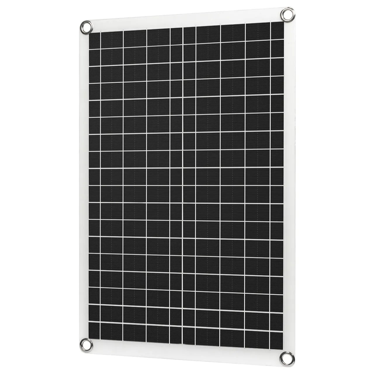 ROCKSOLAR 30W 12V Flexible Monocrystalline Solar Panel