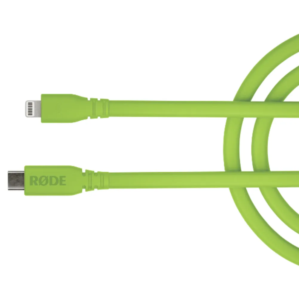 Rode SC19 Lightning to USB Type-C Accessory Cable (1.5m)