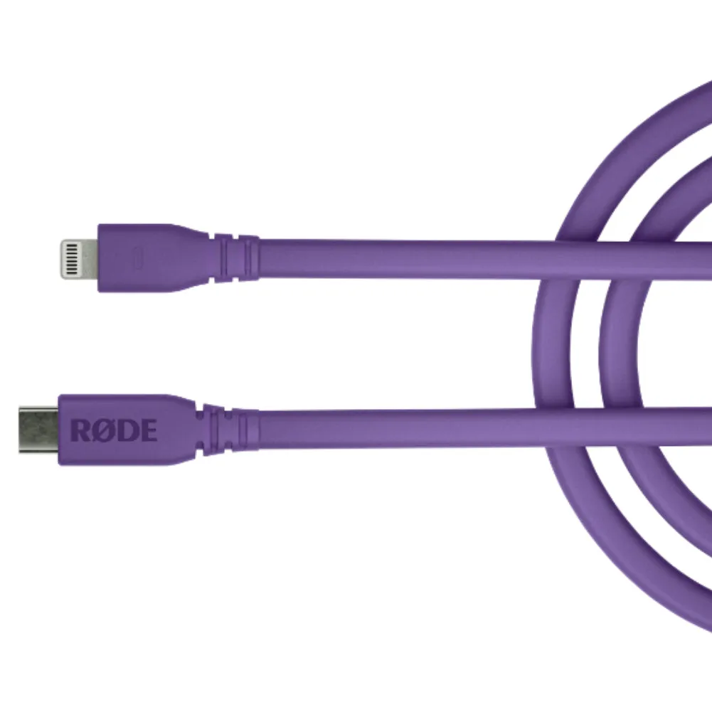 Rode SC19 Lightning to USB Type-C Accessory Cable (1.5m)
