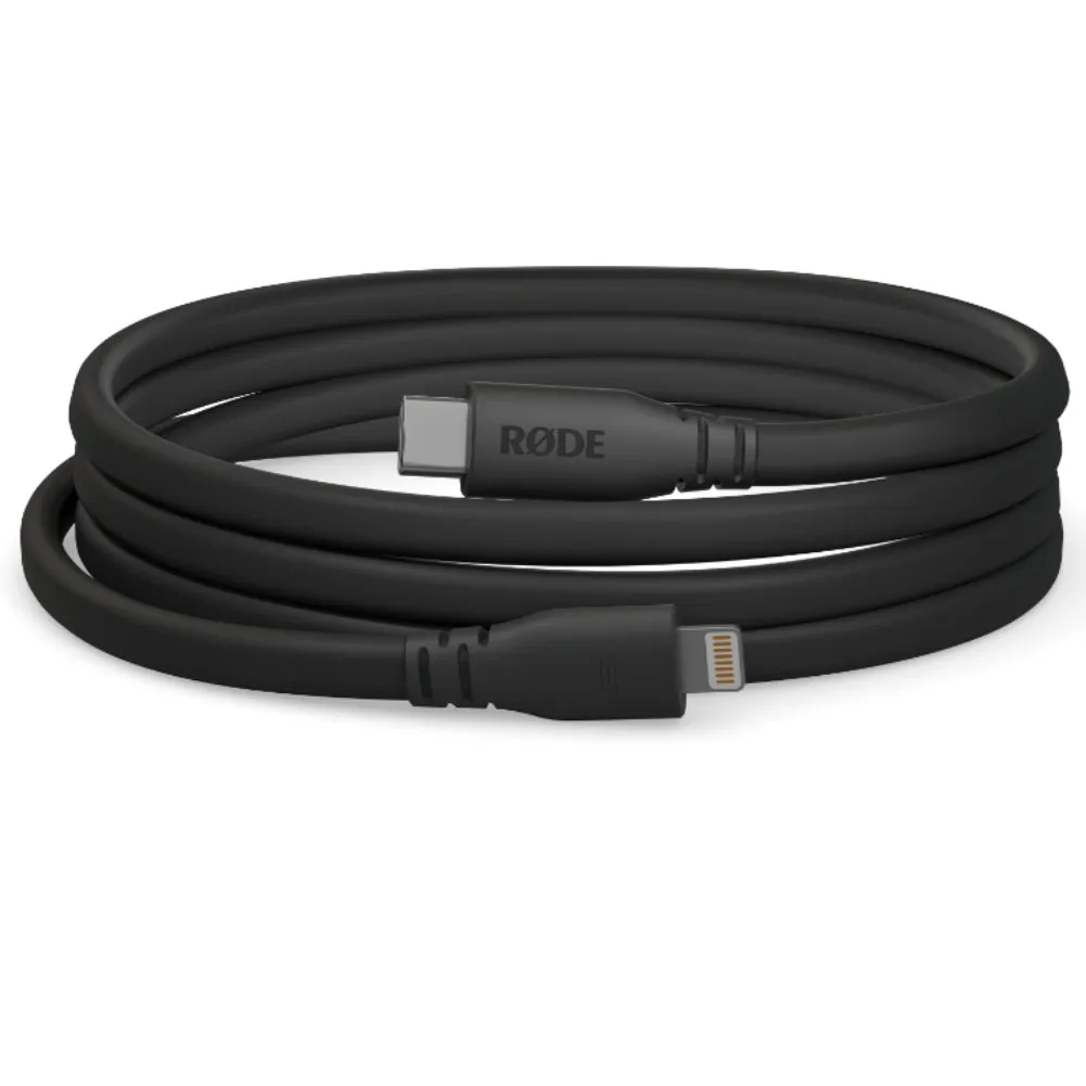 Rode SC19 Lightning to USB Type-C Accessory Cable (1.5m)