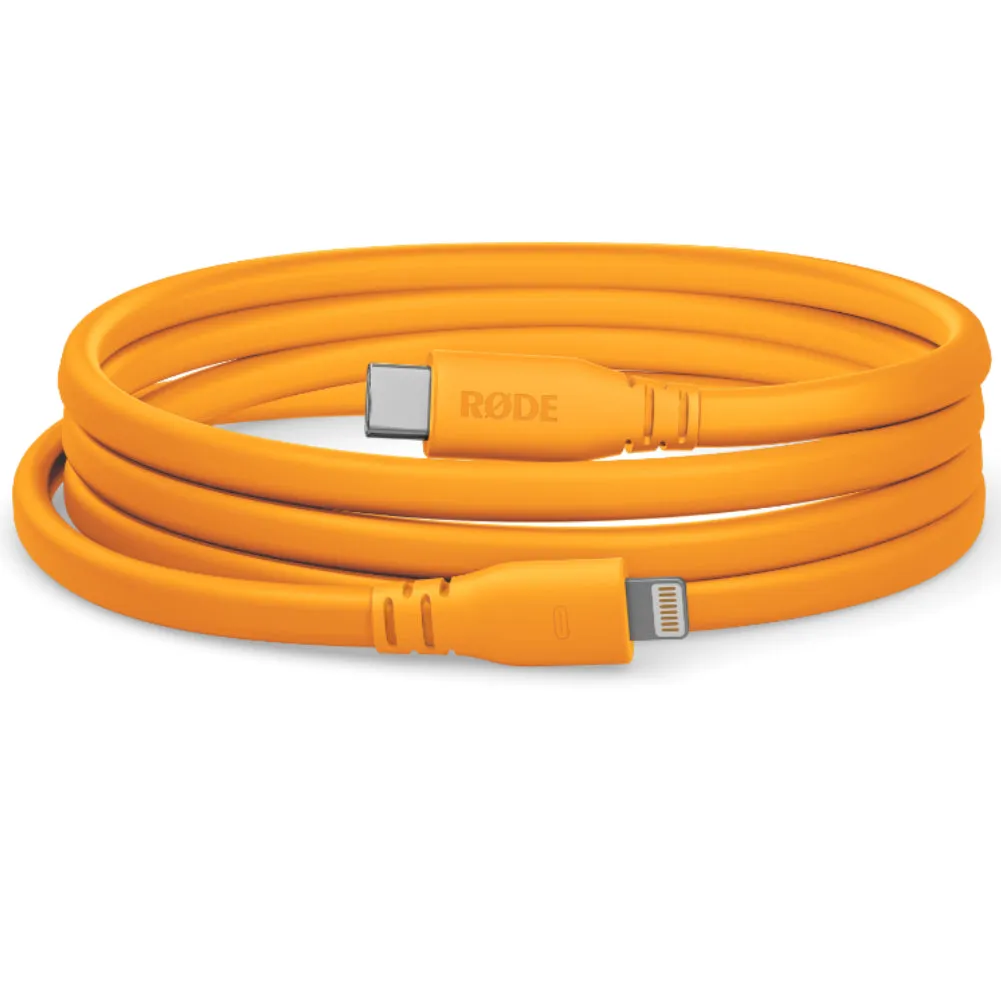 Rode SC19 Lightning to USB Type-C Accessory Cable (1.5m)