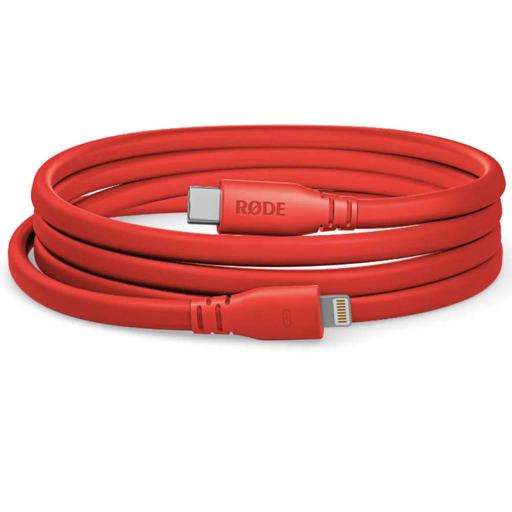 Rode SC19 Lightning to USB Type-C Accessory Cable (1.5m)