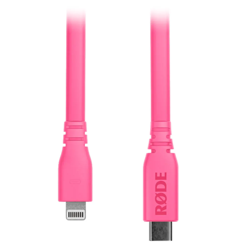 Rode SC19 Lightning to USB Type-C Accessory Cable (1.5m)