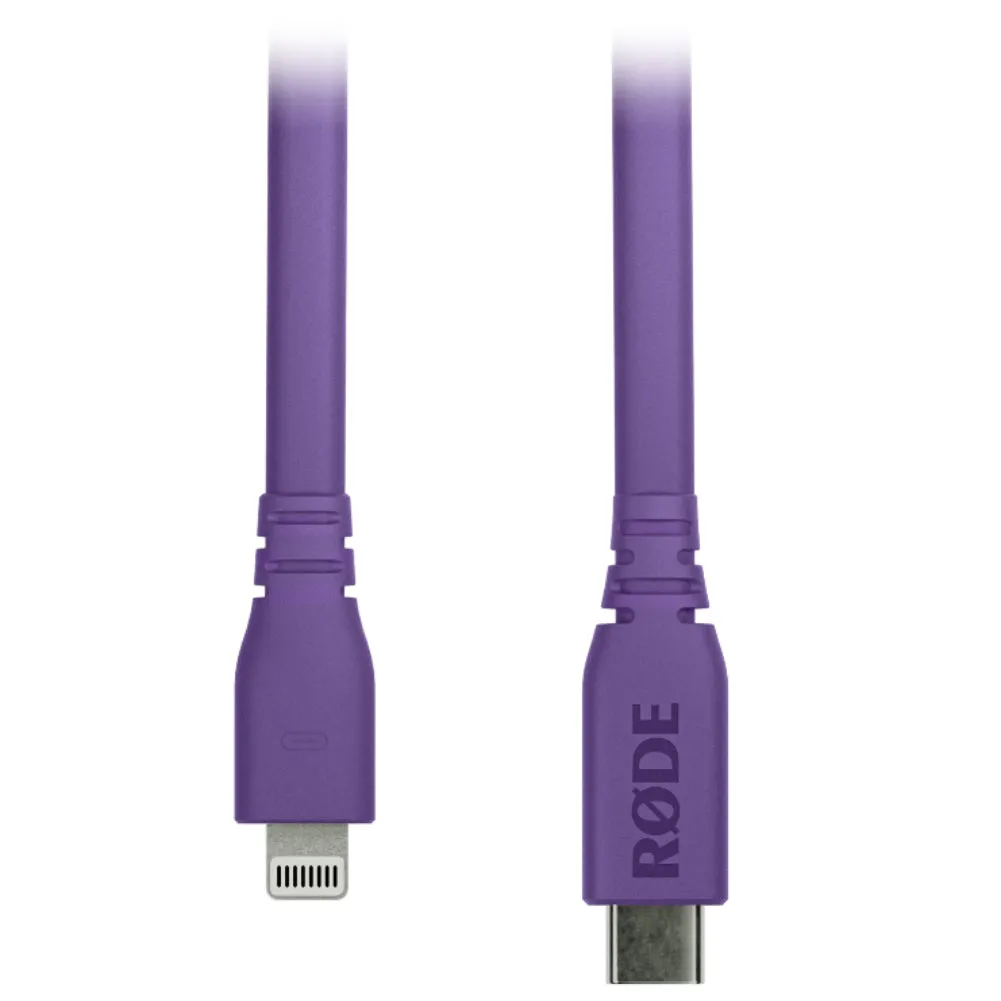 Rode SC19 Lightning to USB Type-C Accessory Cable (1.5m)