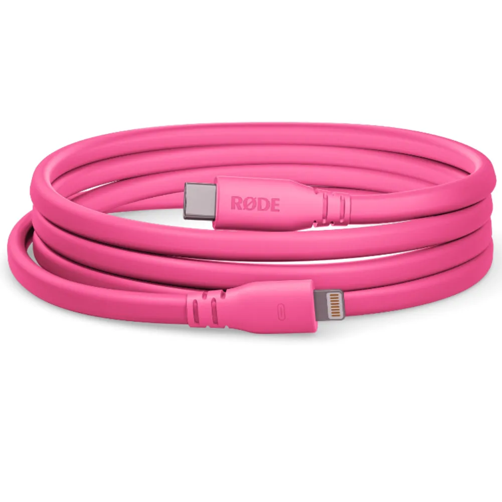 Rode SC19 Lightning to USB Type-C Accessory Cable (1.5m)