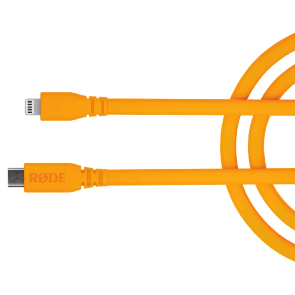 Rode SC19 Lightning to USB Type-C Accessory Cable (1.5m)