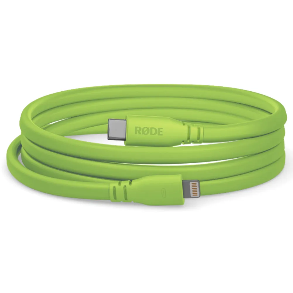 Rode SC19 Lightning to USB Type-C Accessory Cable (1.5m)