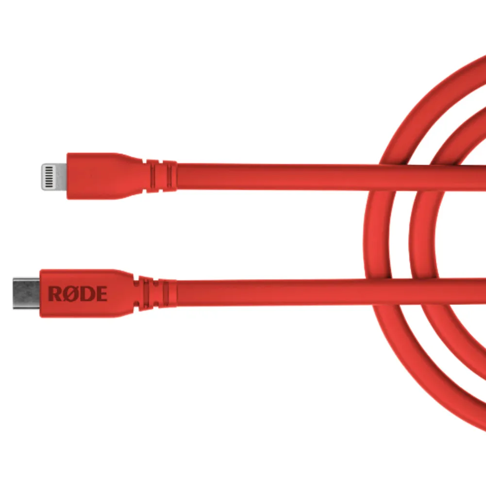 Rode SC19 Lightning to USB Type-C Accessory Cable (1.5m)