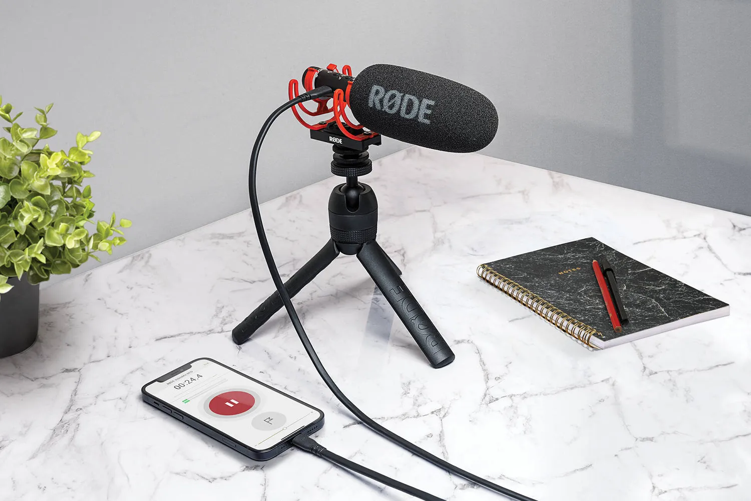 Rode SC19 Lightning to USB Type-C Accessory Cable (1.5m)