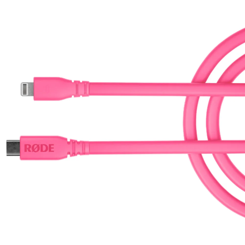 Rode SC19 Lightning to USB Type-C Accessory Cable (1.5m)