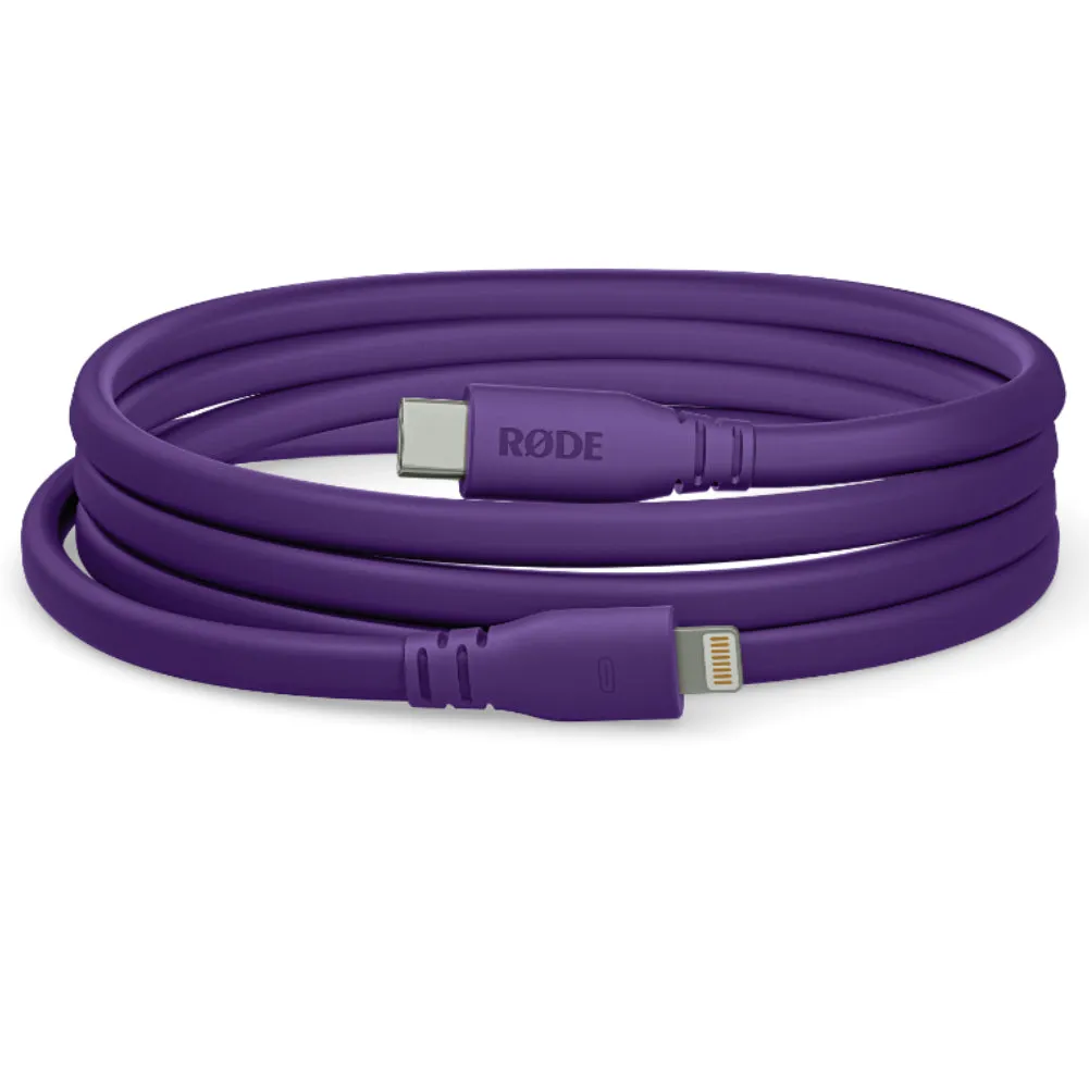 Rode SC19 Lightning to USB Type-C Accessory Cable (1.5m)
