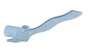 Roller LED 4-Light Wall Sconce