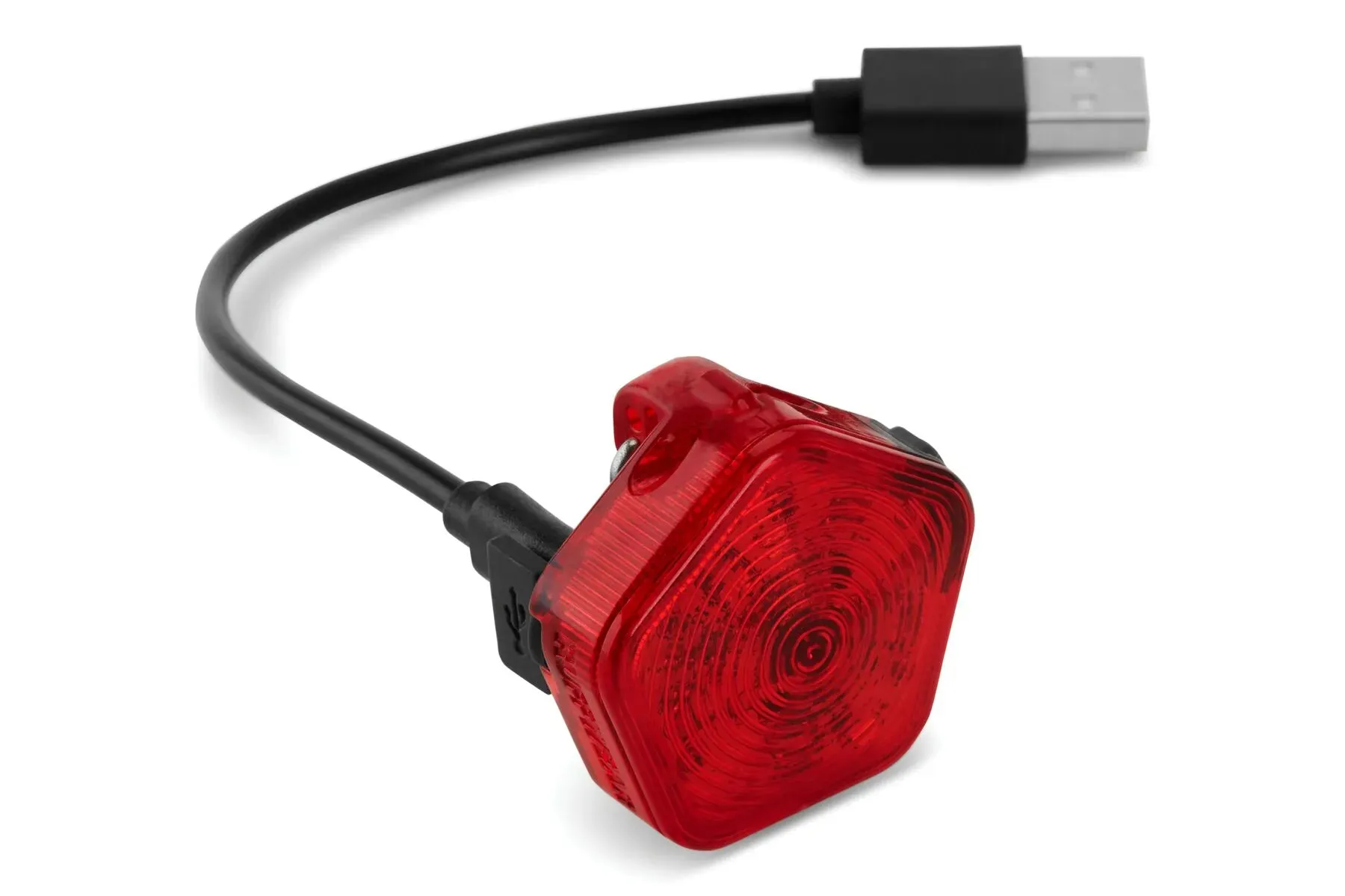 Ruffwear Audible Beacon™ Waterproof Rechargeable LED Safety Light (Red Currant)