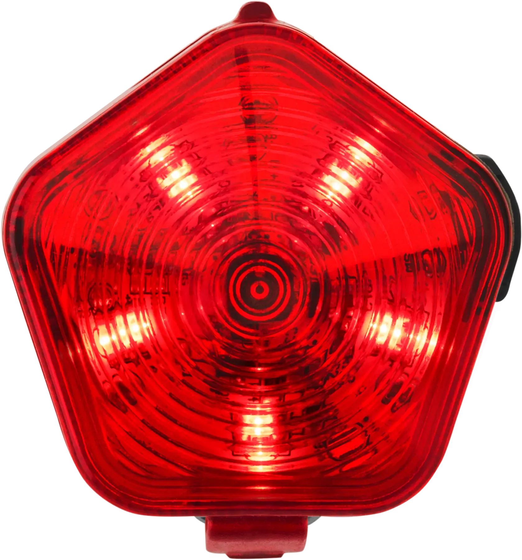 Ruffwear Audible Beacon™ Waterproof Rechargeable LED Safety Light (Red Currant)