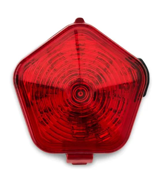 Ruffwear Audible Beacon™ Waterproof Rechargeable LED Safety Light (Red Currant)