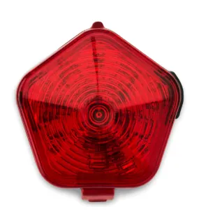 Ruffwear Audible Beacon™ Waterproof Rechargeable LED Safety Light (Red Currant)