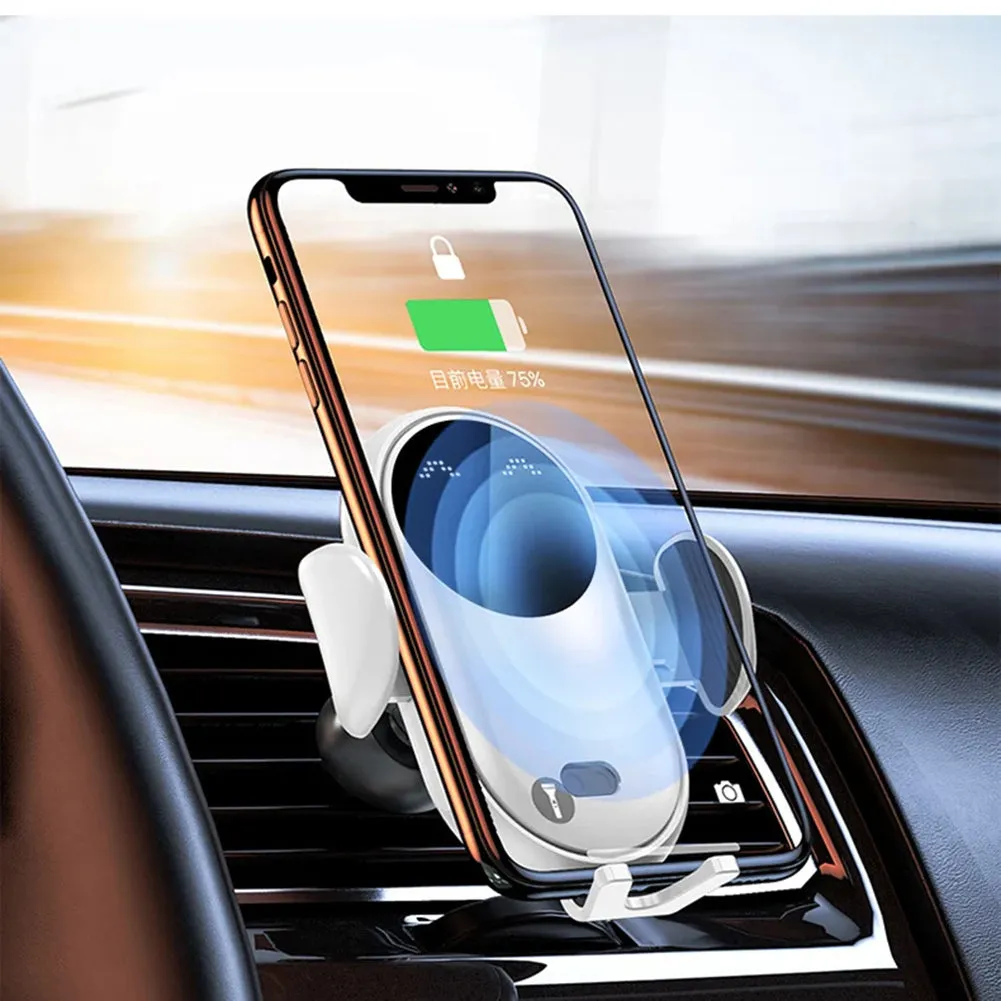 S11 Car Wireless Charger Vent Mount 10W Fast Charging
