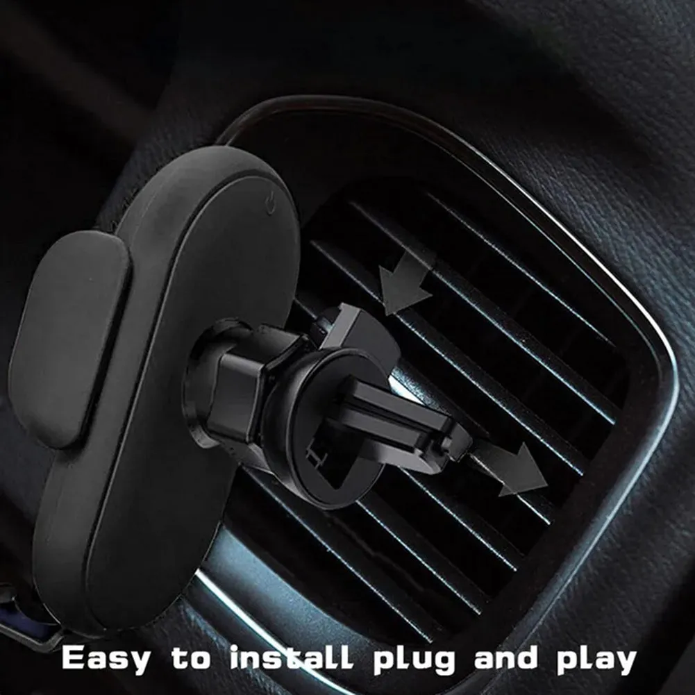 S11 Car Wireless Charger Vent Mount 10W Fast Charging