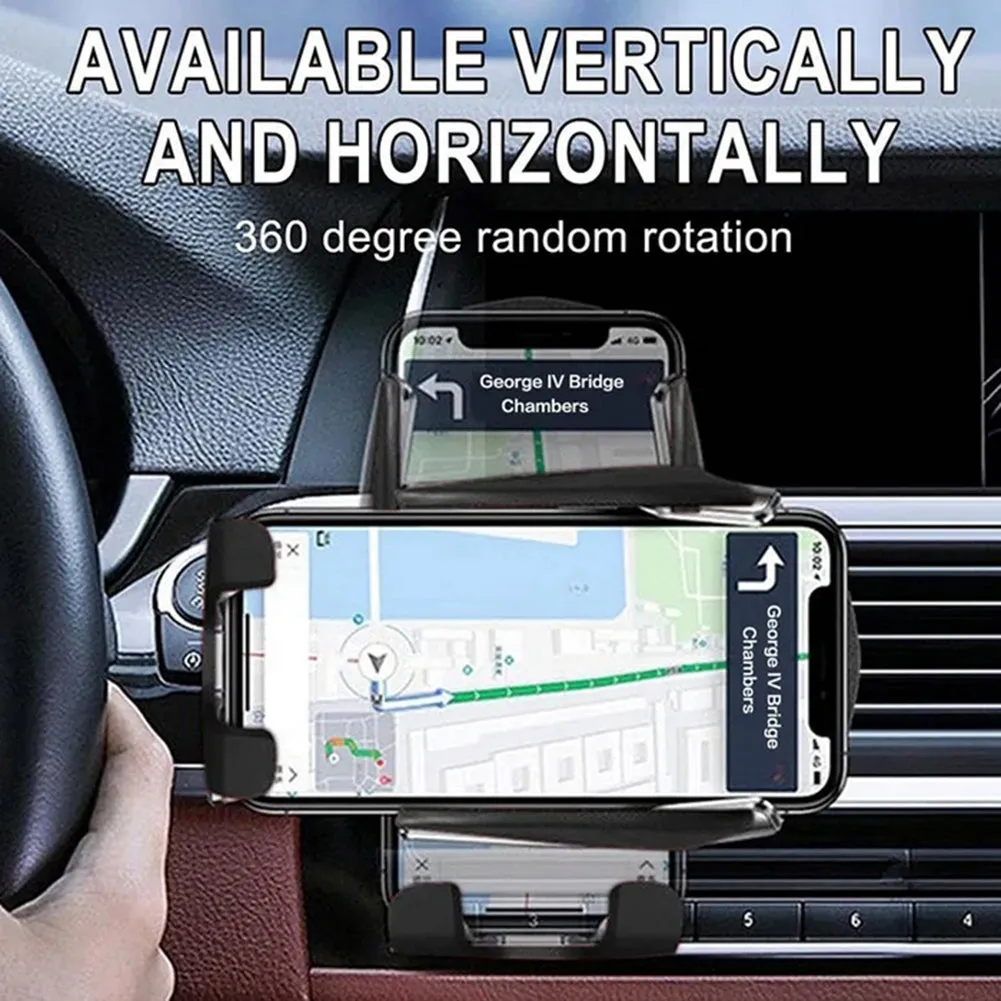 S11 Car Wireless Charger Vent Mount 10W Fast Charging