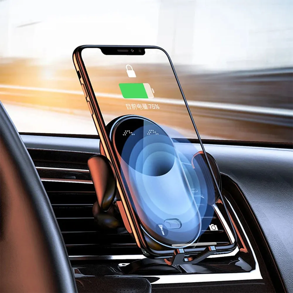 S11 Car Wireless Charger Vent Mount 10W Fast Charging