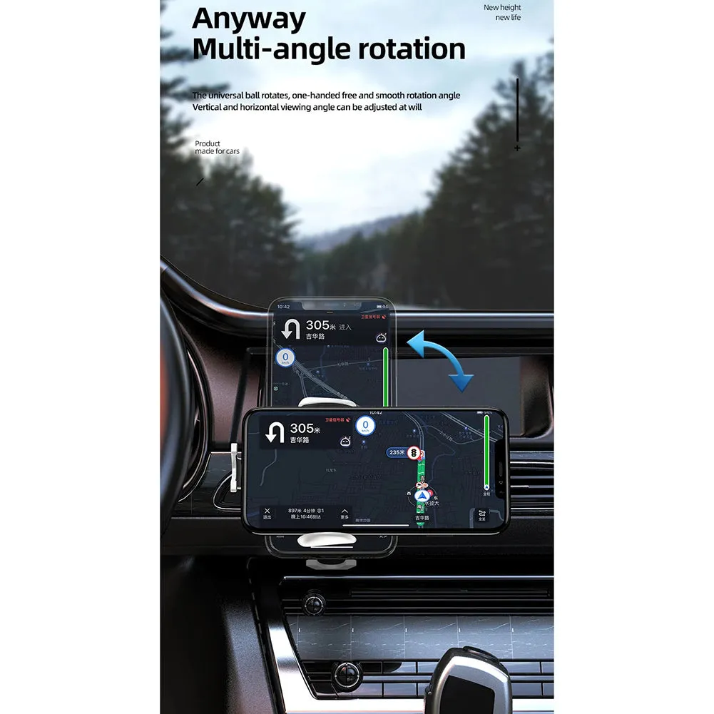 S11 Car Wireless Charger Vent Mount 10W Fast Charging