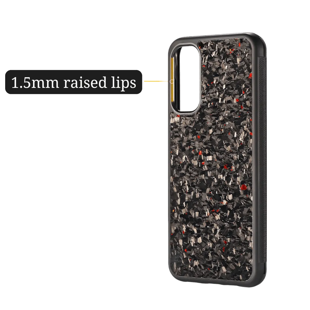Samsung A-Series Forged CarbonCover - Sapphire
