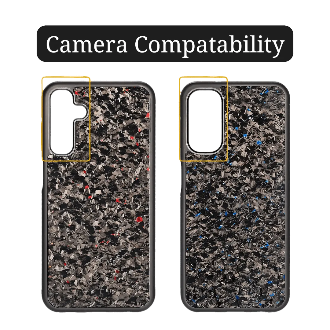 Samsung A-Series Forged CarbonCover - Sapphire