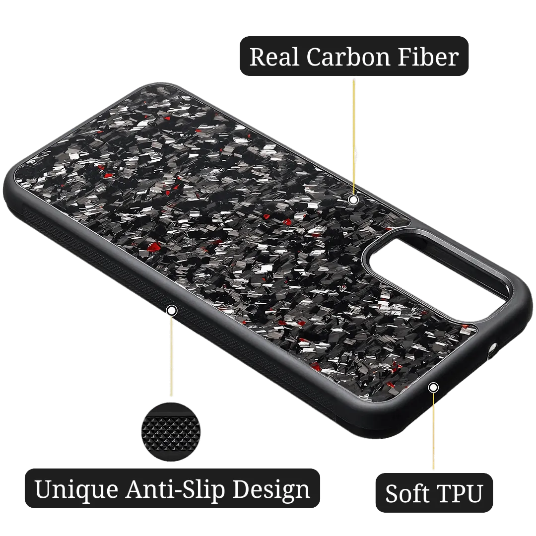 Samsung A-Series Forged CarbonCover - Sapphire