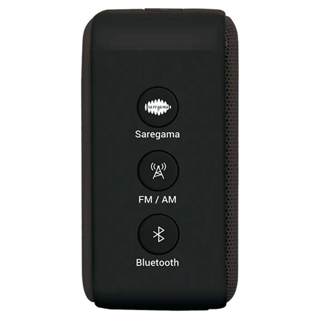Saregama Carvaan Mini 2.0 Portable Bluetooth Speaker With Tamil Songs Moonlight Black SCM04-MR0025