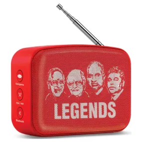 Saregama Carvaan Mini 2.0 Portable Bluetooth Speaker With Tamil Songs Sunset Red SCM04/MR0010