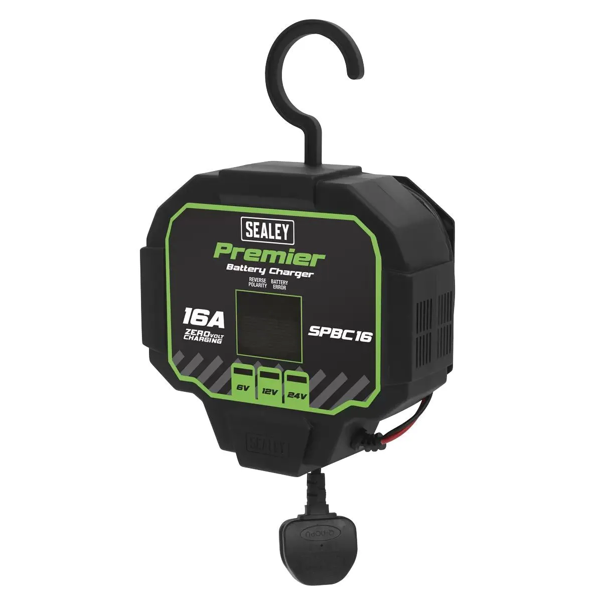 Sealey SPBC16 Battery Charger 16A Fully Automatic