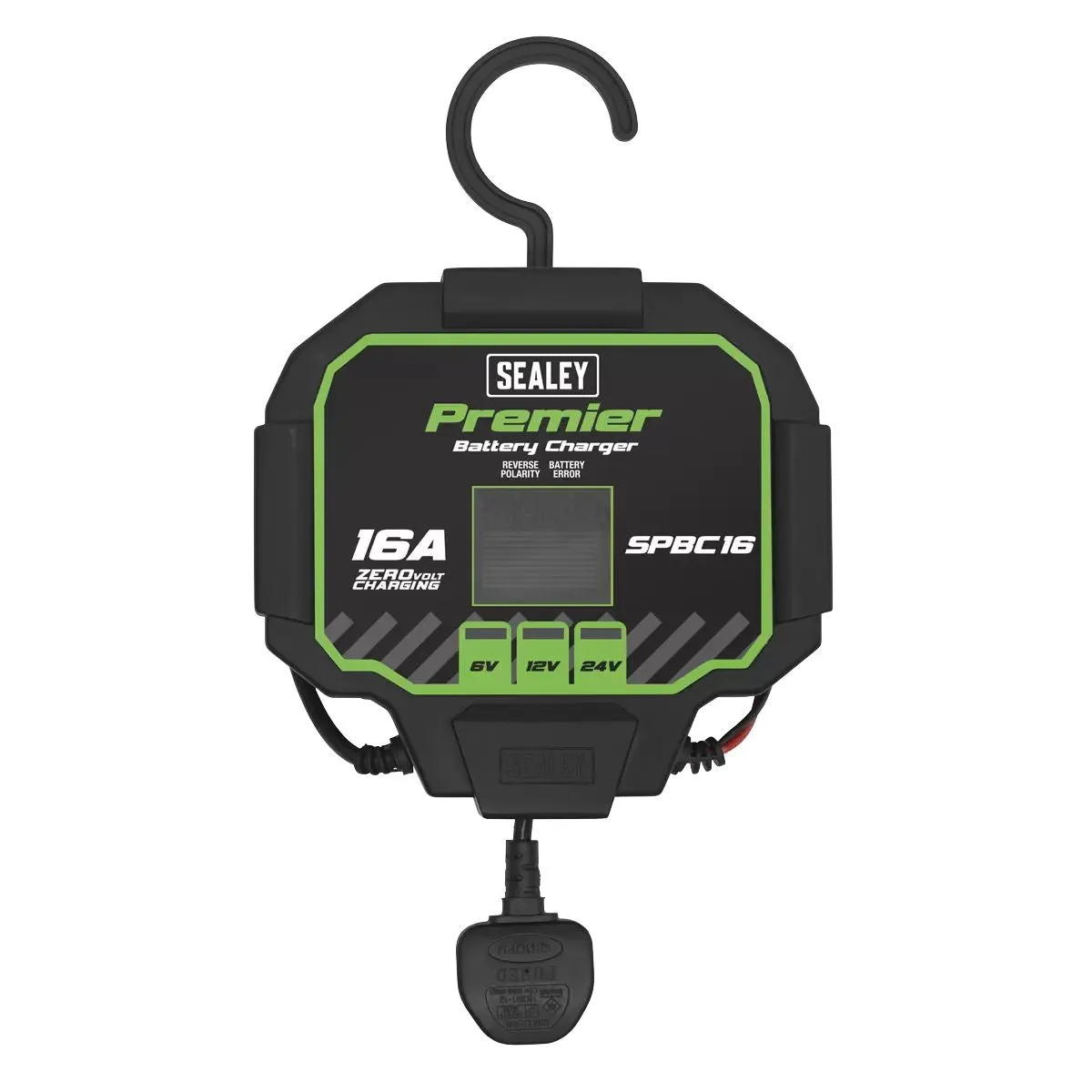Sealey SPBC16 Battery Charger 16A Fully Automatic