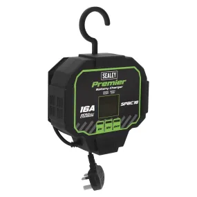 Sealey SPBC16 Battery Charger 16A Fully Automatic